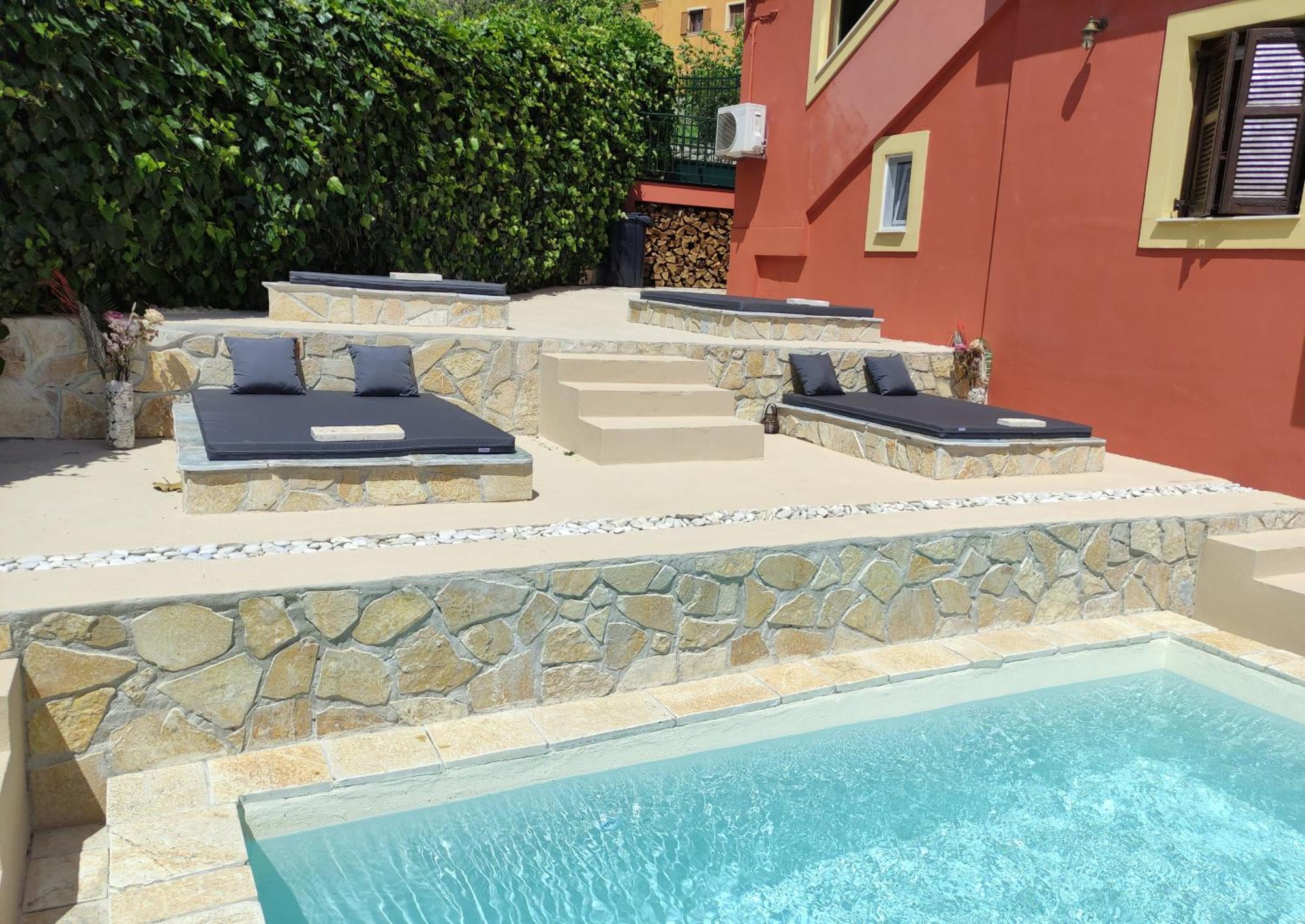 Gkk House Private Swimming Pool Luxury House Βίλα Σκριπερό Εξωτερικό φωτογραφία
