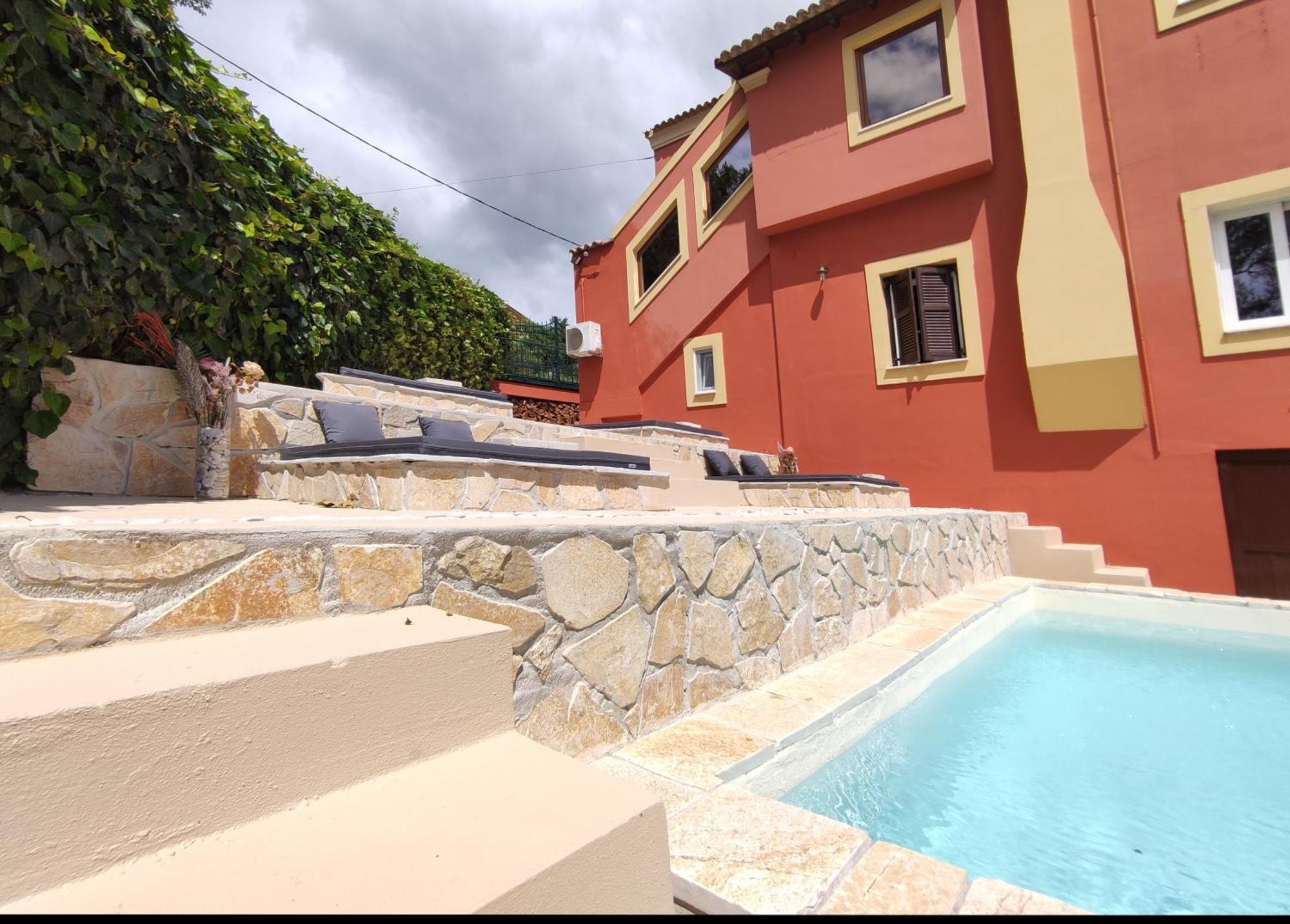 Gkk House Private Swimming Pool Luxury House Βίλα Σκριπερό Εξωτερικό φωτογραφία