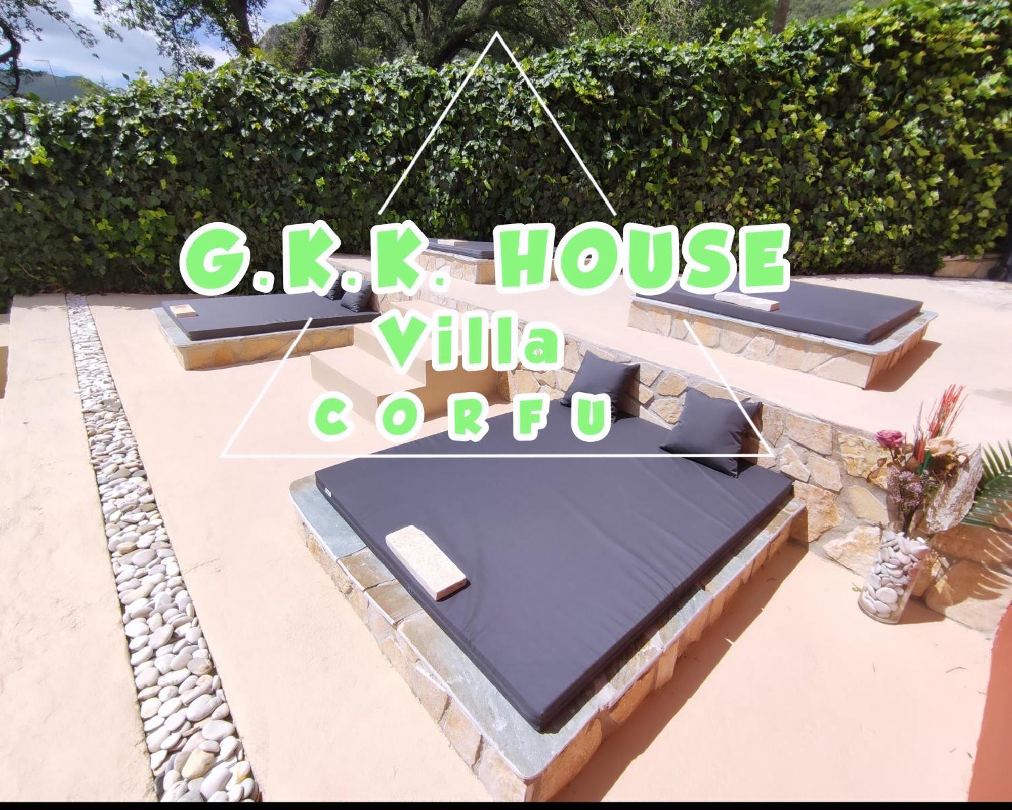 Gkk House Private Swimming Pool Luxury House Βίλα Σκριπερό Εξωτερικό φωτογραφία